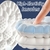 4d látex esporte palmilhas super macio alta elasticidade 5cm - comprar online