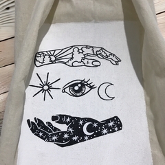 tote bag “black and white” - comprar online