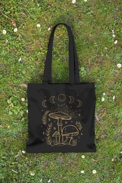 bolsa de lienzo “hongo”