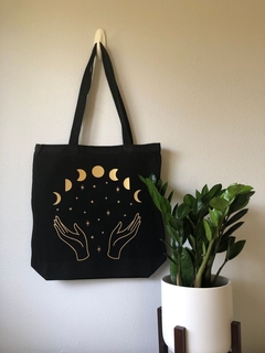 bolsa de lienzo “luna”