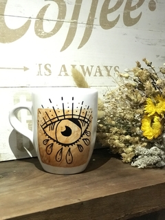 Taza “el ojo”