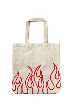 Bolsa de lienzo “fuego”