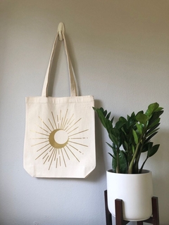 bolsa de lienzo “moon”