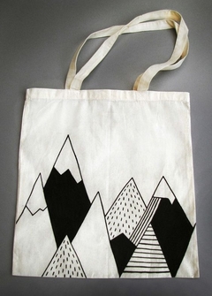 Bolsa de lienzo “montaña nórdica “