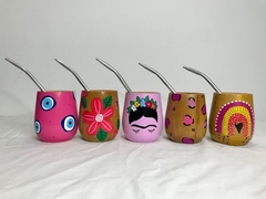 Mates “vibrando chill” - comprar online