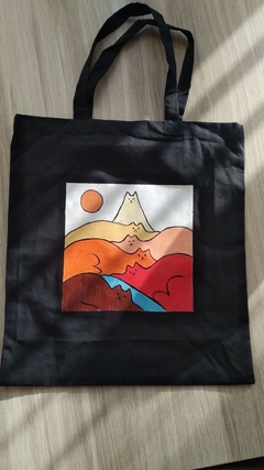 Bolsa de lienzo “esos gatos”