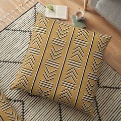 Almohadón “boho terra”
