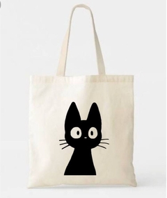 bolsa de lienzo “cat”