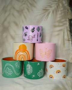 Macetas “colores”