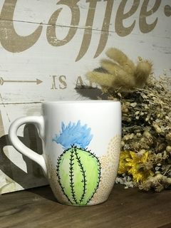 Taza “cactus”