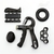 Ginásio Fitness Contagem Ajustável Hand Grip Set Dedo Antebraço Força Recupe