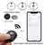 NA-3120 Tripé de telefone de 40 polegadas para smartphone de qualquer marca. - ALACO