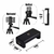 NA-3120 Tripé de telefone de 40 polegadas para smartphone de qualquer marca. - ALACO