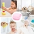 Silicone Shampoo Bath Brush for Kids, Massagem Pente, Grooming Scrubber, Acessó - loja online