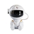 Astronauta Nebula Projetor Estrela luz Galaxy Wave Água LED Multicolor Projetor - comprar online