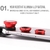 Lentes para Camera Lens para iPhone, Lentes para Smartphone com Cli - comprar online