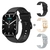 Relógio COLMI C60 smartwatch tela cheia bluetooth monitor de frequência cardíaca e sono na internet