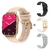 Relógio COLMI C60 smartwatch tela cheia bluetooth monitor de frequência cardíaca e sono - loja online