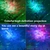 Astronauta Nebula Projetor Estrela luz Galaxy Wave Água LED Multicolor Projetor - loja online