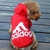 Roupas de cachorro de inverno adidog esporte hoodies camisolas casaco roupas que - ALACO