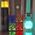 Decoração de Minicraft USB Rechargeable Table Lamp Living Room Decora