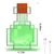 Decoração de Minicraft USB Rechargeable Table Lamp Living Room Decora - comprar online