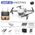 Drone 2022 e88pro rc drone 4k professinal com 1080p grande angular hd câmera dobráve na internet