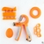 Ginásio Fitness Contagem Ajustável Hand Grip Set Dedo Antebraço Força Recupe - comprar online