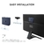 Mini PC WIN 11, 11ª geração Jasper Lake N5095 DDR4 8G 128