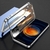 Imagem do 360 Proteção Total Para Iphone, Metal Magnético Snap Lock Case, Tampa de Vidro Dupla Face