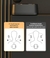 Fones via Bluetooth Sem Fio com Luz De Toque - ALACO