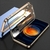 360 Proteção Total Para Iphone, Metal Magnético Snap Lock Case, Tampa de Vidro Dupla Face - comprar online