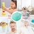 Silicone Shampoo Bath Brush for Kids, Massagem Pente, Grooming Scrubber, Acessó