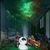 Projetor Galaxy Star LED Night Light Starry Sky Astronauta Porjetores Lâmpada P