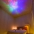 Imagem do Projetor Galaxy Star LED Night Light Starry Sky Astronauta Porjetores Lâmpada P