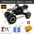 Carro de controle remote Zwn 1:12 / 1:16 4wd rc carro com luzes led 2.4g rádio - ALACO