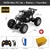 Carro de controle remote Zwn 1:12 / 1:16 4wd rc carro com luzes led 2.4g rádio - comprar online