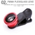 Lentes para Camera Lens para iPhone, Lentes para Smartphone com Cli