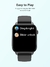 Relógio COLMI C60 smartwatch tela cheia bluetooth monitor de frequência cardíaca e sono na internet