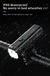 ROCKBROS 200-1000 Lumens Lanterna Led Bicicleta Farol Para Bike R3-1000 Excelente para andar a noite. - ALACO