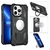 360 Proteção Total Para Iphone, Metal Magnético Snap Lock Case, Tampa de Vidro Dupla Face - ALACO