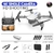 Drone 2022 e88pro rc drone 4k professinal com 1080p grande angular hd câmera dobráve