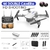 Drone 2022 e88pro rc drone 4k professinal com 1080p grande angular hd câmera dobráve - comprar online