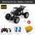 Carro de controle remote Zwn 1:12 / 1:16 4wd rc carro com luzes led 2.4g rádio - comprar online