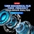 Fones gamer, Lenovo GM2 Pro Bluetooth 5.3 Headset Sem Fio In-Ear Gam