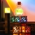 Decoração de Minicraft USB Rechargeable Table Lamp Living Room Decora - comprar online