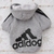 Imagem do Roupas de cachorro de inverno adidog esporte hoodies camisolas casaco roupas que