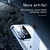 360 Proteção Total Para Iphone, Metal Magnético Snap Lock Case, Tampa de Vidro Dupla Face