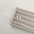Brinco zircônia quadrada cristal 5mm