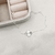 Pulseira entremeio trevo com vinco 14mm - comprar online